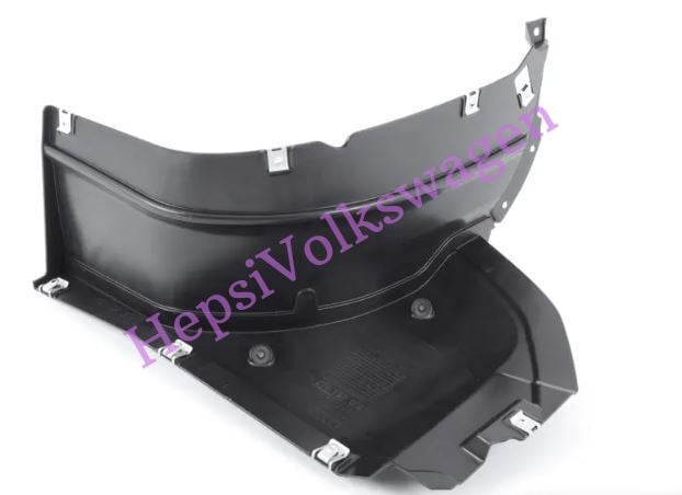 Çamurluk Davlumbazı 8U0853887A 8U0853887 Sol Önün Önü Audi Q  3 2012-2018