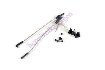 Sürgülü Cam Mandal Takımı 2K0847787A Caddy(2004-2015)