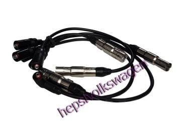 Buji Kablosu Takımı AFT Motor 037905438C Polo Classic (1997-2004)