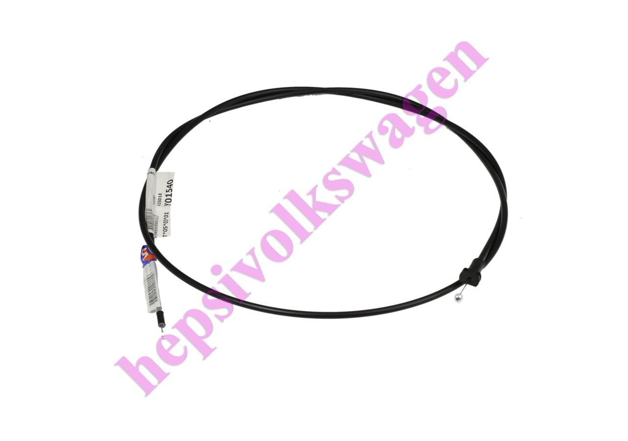 Kaput Açma Teli 6K1823531 435018 Polo Classic (1997-2004)-Caddy