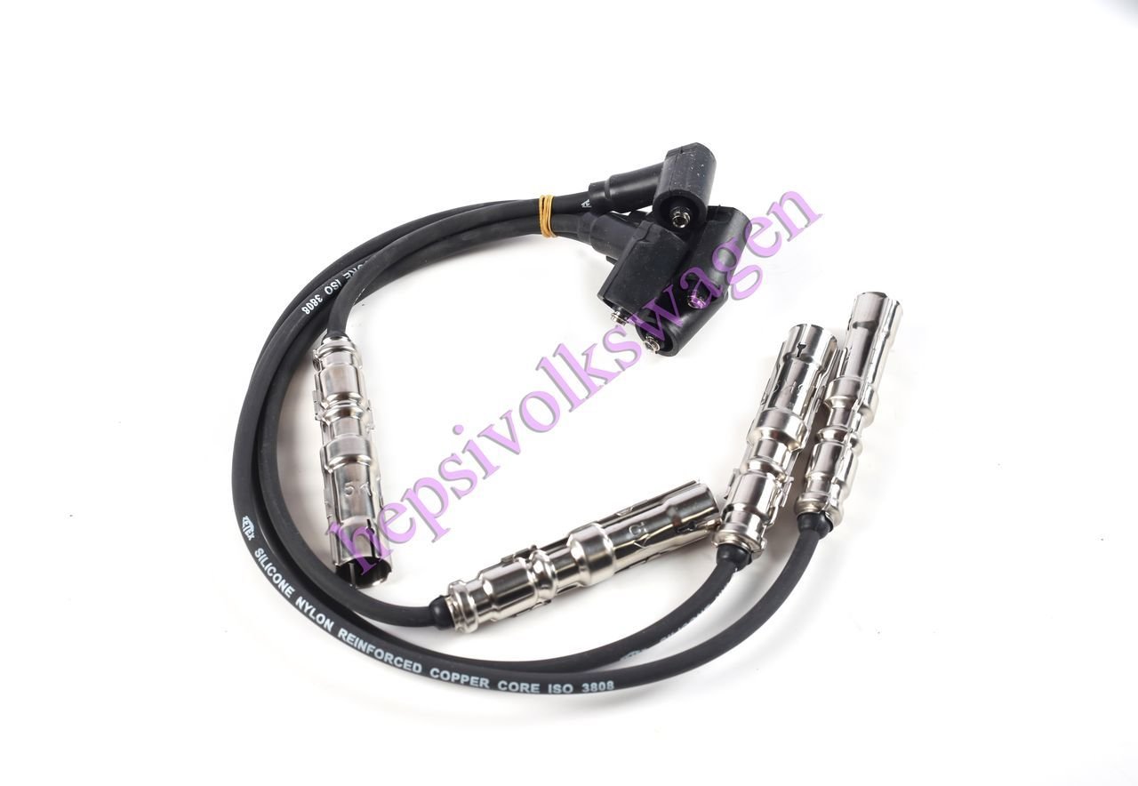 Buji Kablo Takımı 06A905409H AKL Volkswagen Golf 4-Bora