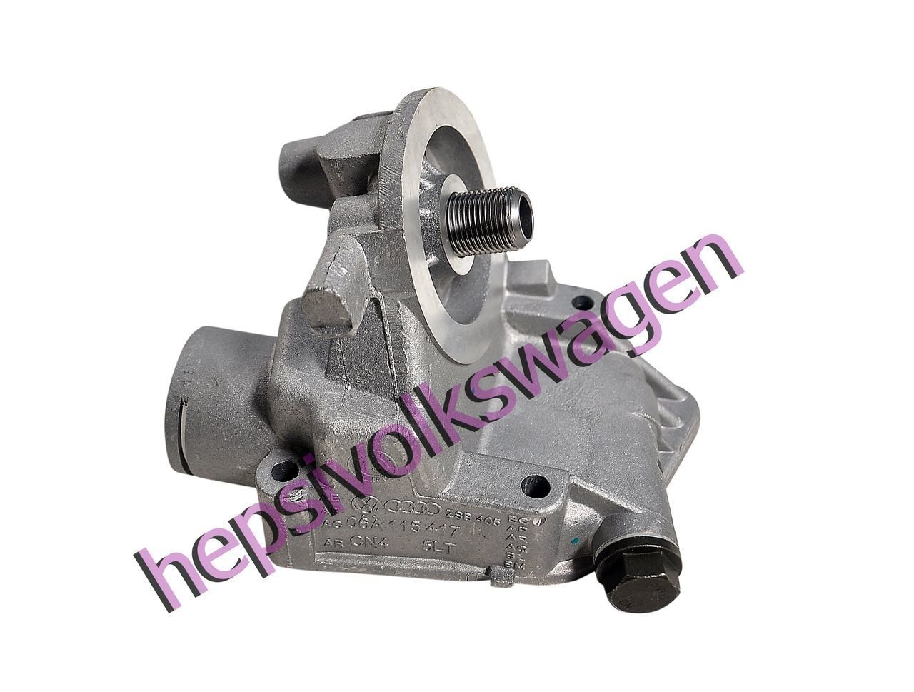 OEM Yağ Filtresi Tutucusu 1.6 BSE Motor 06A115405BT Golf 5-Jetta