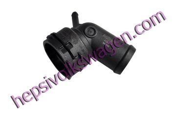 Su Flanşı 1K0122291BE Golf 5-Golf 6-Golf 7-Jetta-Passat