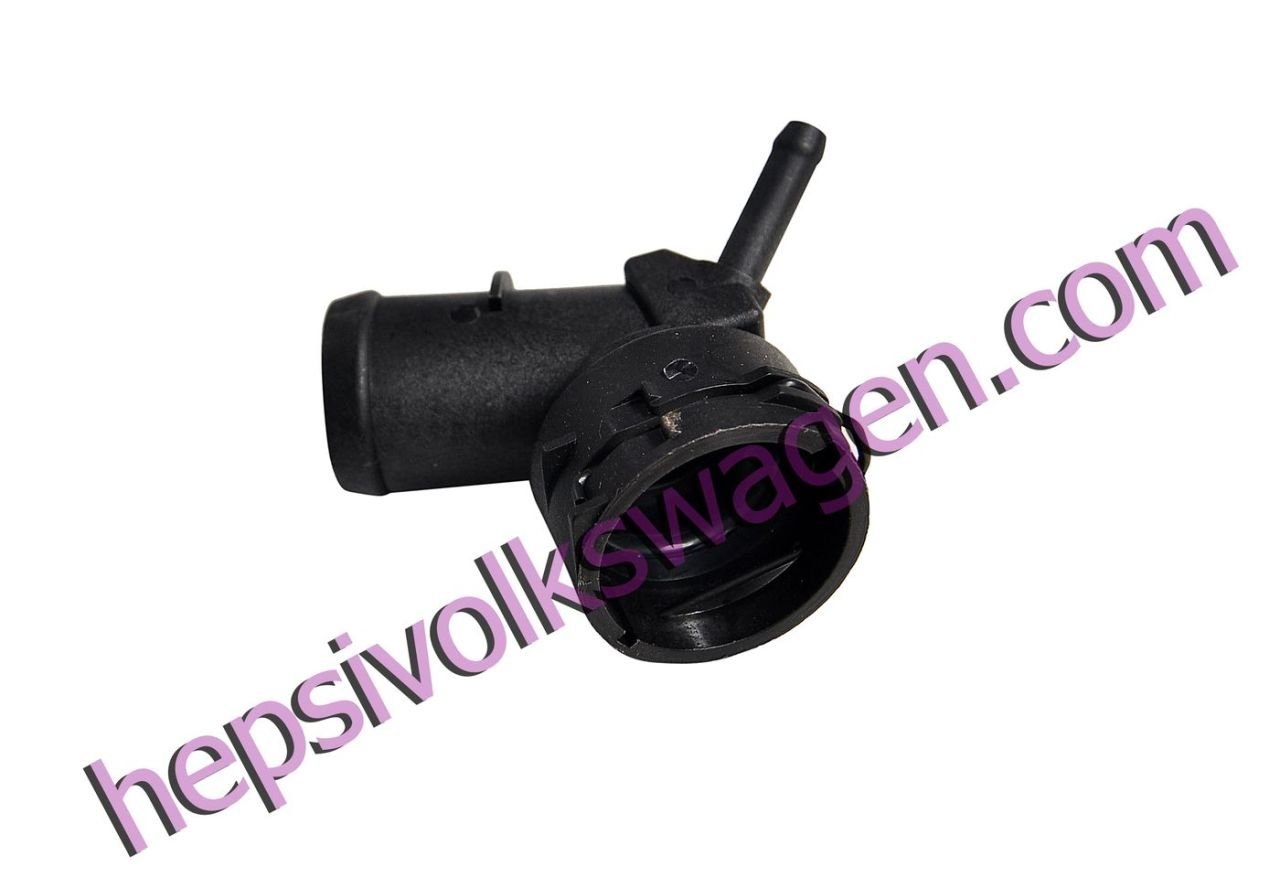 Su Flanşı 1K0122291BE Golf 5-Golf 6-Golf 7-Jetta-Passat