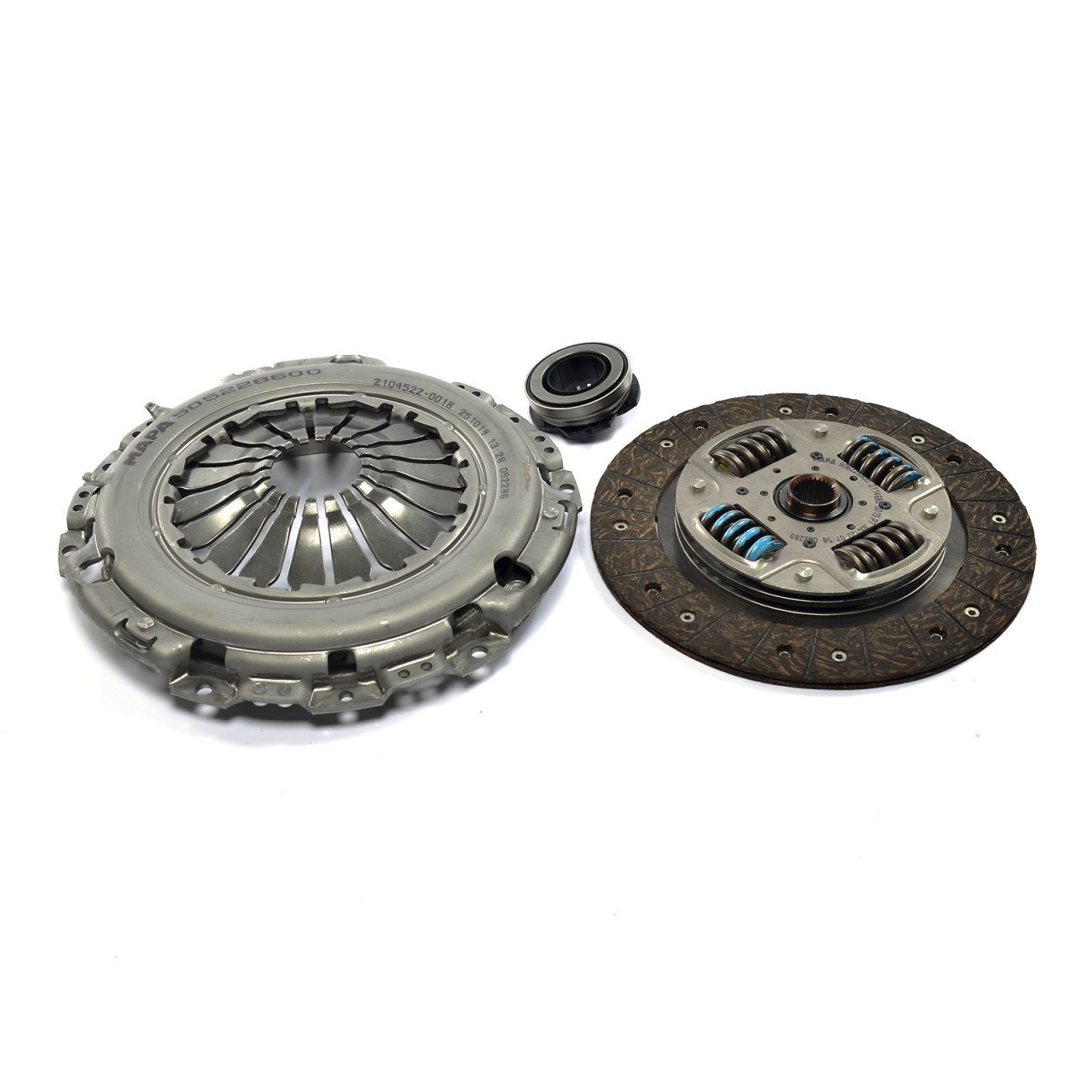 Debriyaj Seti 03L141025Q 03L141032A 02A141165M Caddy-Golf 7-Jetta