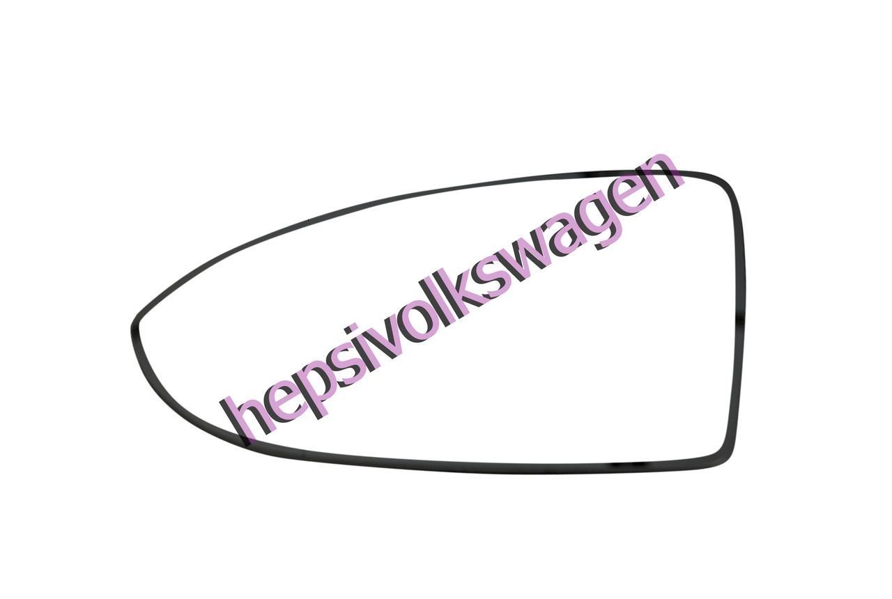 Sol Ayna Camı 5G0857521 5G0857521G 5G0857521M Volkswagen Golf 7