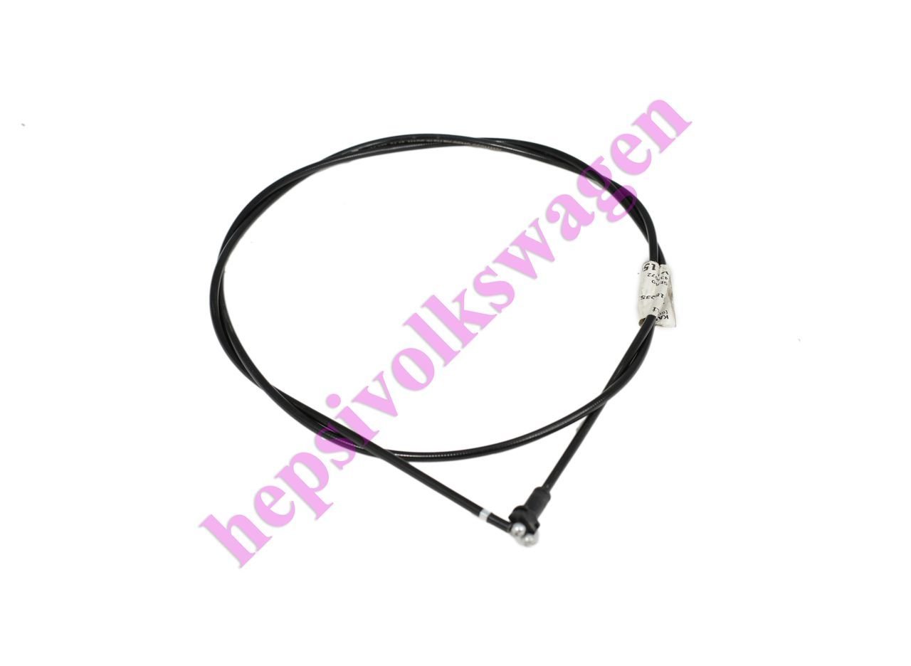 GEMO Kaput Açma Teli 1J1823531B 1J1823531C 435072 Golf 4-Bora