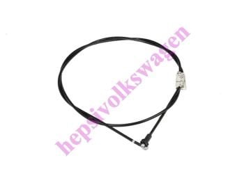 GEMO Kaput Açma Teli 1J1823531B 1J1823531C 435072 Golf 4-Bora