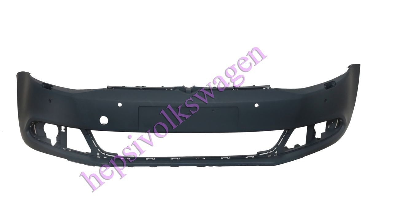 Ön Tampon 5C6807217G 5C6807217B Far Yıkamalı Park Sensörlü Jetta