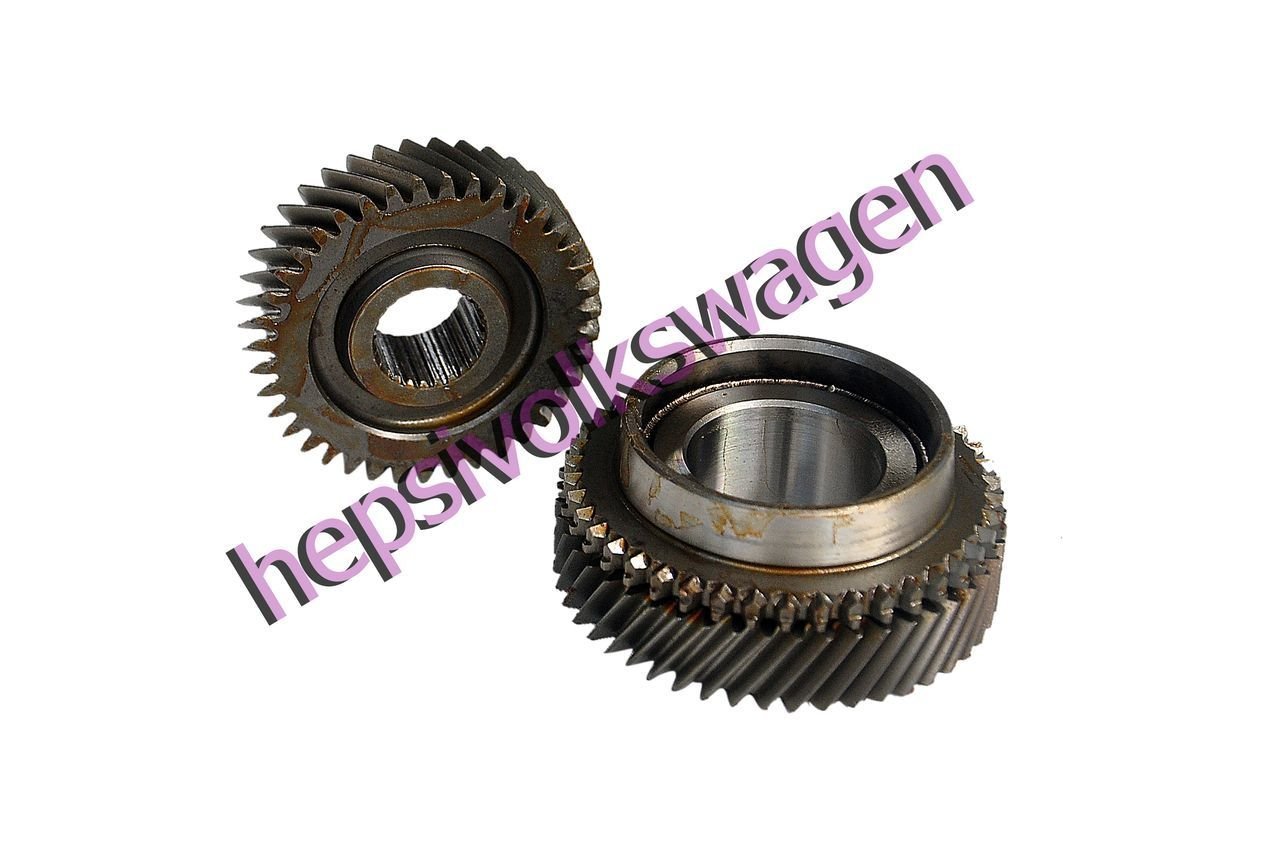 Golf 5-Jetta–Passat 5.Vites Dişli Takımı 02T398361 16100030-35