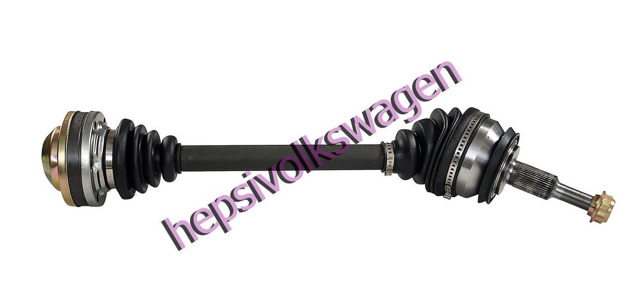 Aks Komple Sol 1.9 TDİ AXB 7H0407271AK 7H0407451JX Transporter T5