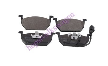 Fren Balatası Ön 5Q0698151C  Golf 7-Audi A3 (2012-2016)