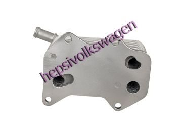 Yağ Soğutucusu 2.0 FSİ BLR Motor 06D117021C -Golf 5-Jetta