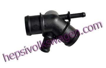 Su Flanşı 1J0121087A Volkswagen Golf 4-Bora 108875