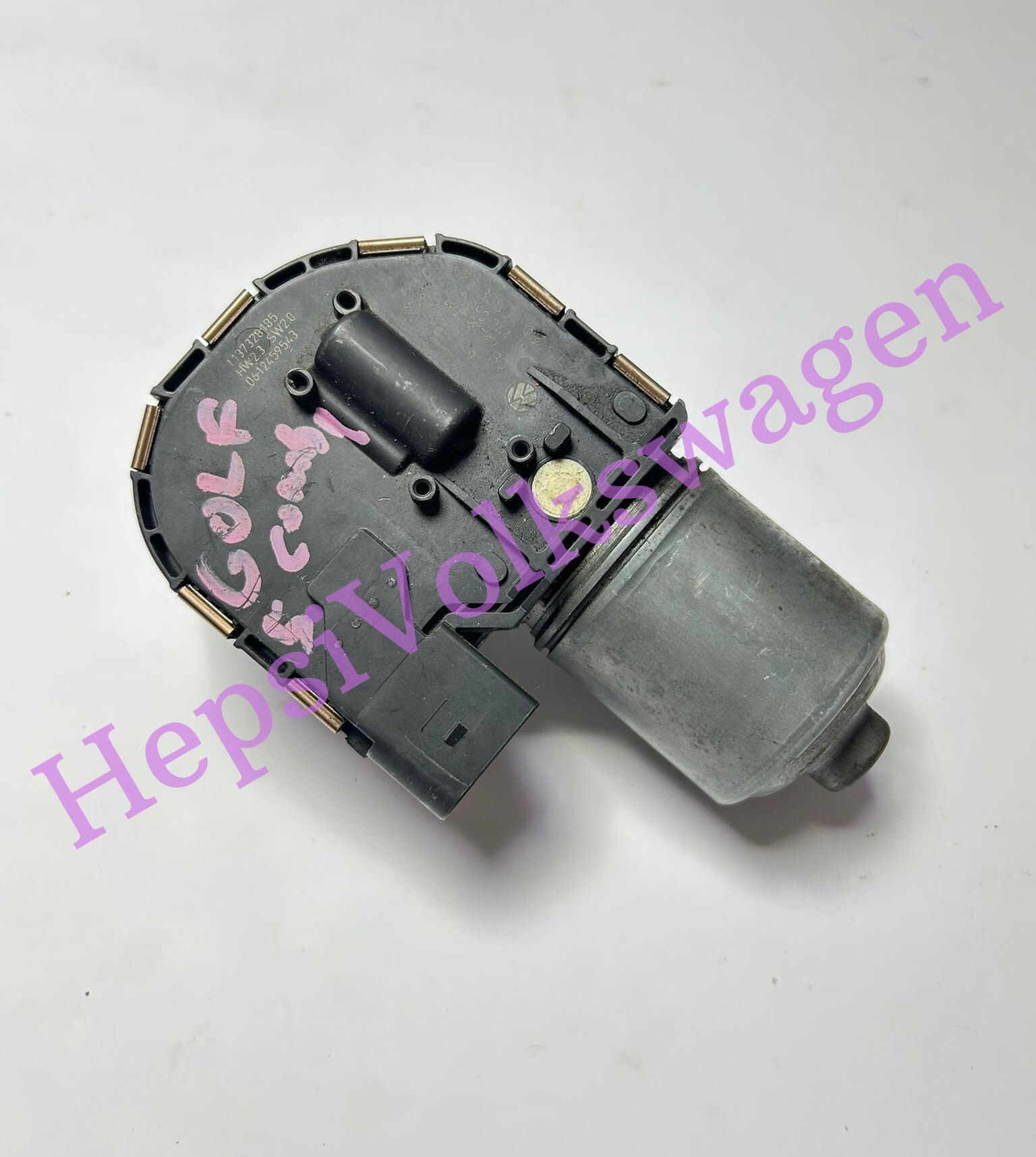 Silecek Motoru Tek Motor Mekanizma Yok 3C1955119 3Ab955023A 3Ab955023B 3C1955023E 3C1955023F  Passat 2006-2015