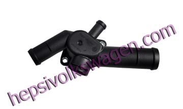 Su Flanşı 06A121132 06A121133D Volkswagen Golf 4-Bora 108197