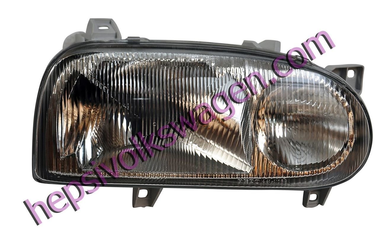 Sağ Far 1H6941018AF Volkswagen Golf 3