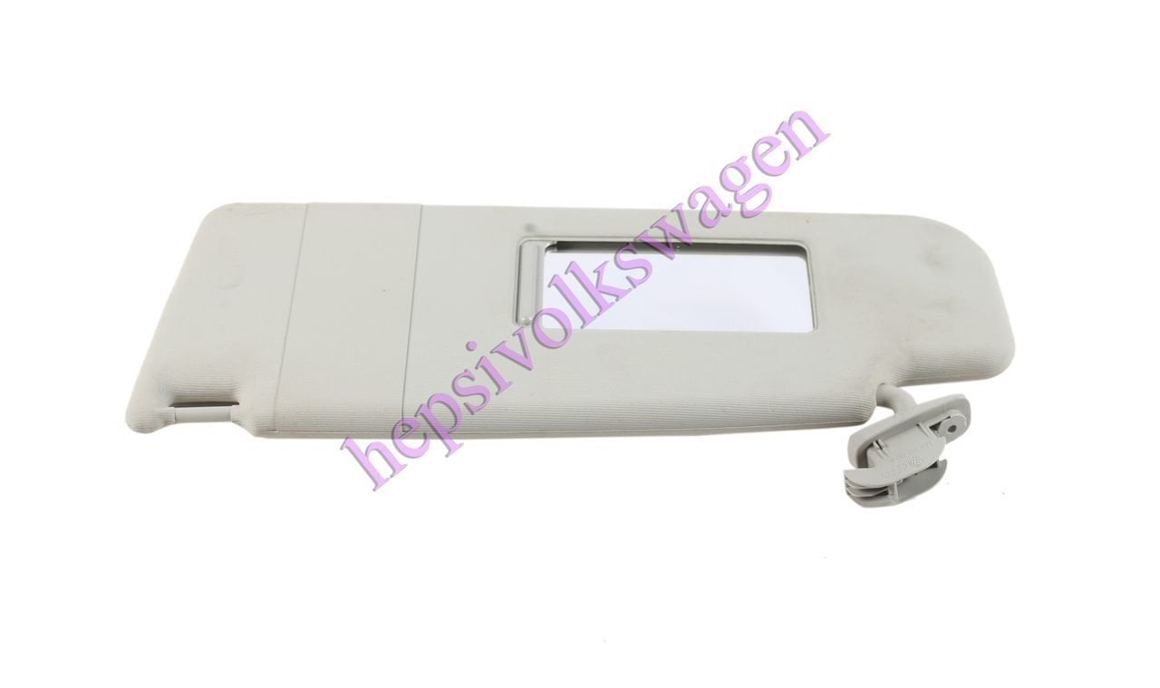 Sol Güneşlik 6Q0857551F 6Q0857551G Volkswagen Polo (2002-2010)