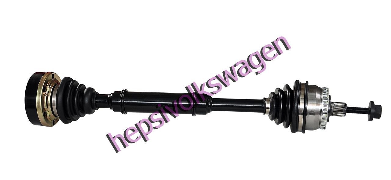 Aks Komple Sol 8D0407271AQ 8D0407451AX Passat (1997-2005)