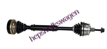 Aks Komple Sol 8D0407271AQ 8D0407451AX Passat (1997-2005)