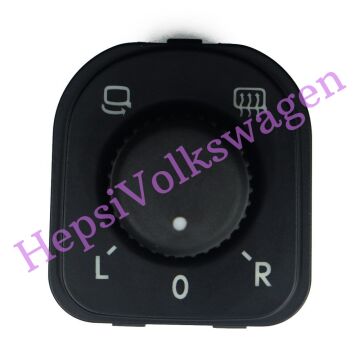 Ayna Ayar Düğmesi 1K0959565J Golf 5-Jetta-Passat (2006-2010)