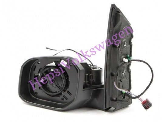 Ayna Komple Sol Elektrikli 2K5857507AH 2K5857407A Caddy(2015-2020)