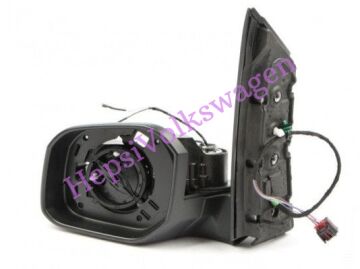 Ayna Komple Sol Elektrikli 2K5857507AH 2K5857407A Caddy(2015-2020)