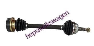 Aks Komple Sol 191407271Q 191407449X JZW407449X Caddy (1997-2004)