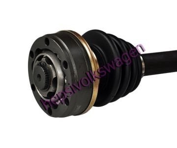 Aks Komple Sol 191407271Q 191407449X JZW407449X Caddy (1997-2004)