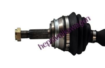 Aks Komple Sağ 191407272AE JZW407450X Caddy (1997-2004)