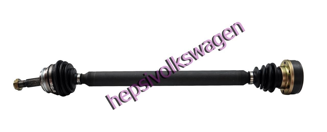 Aks Komple Sağ 191407272AE JZW407450X Caddy (1997-2004)