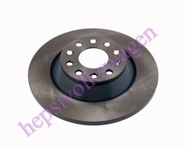 FEBİ Fren Diski Arka 4F0615601E 26657 Audi A6 (2006-2011)