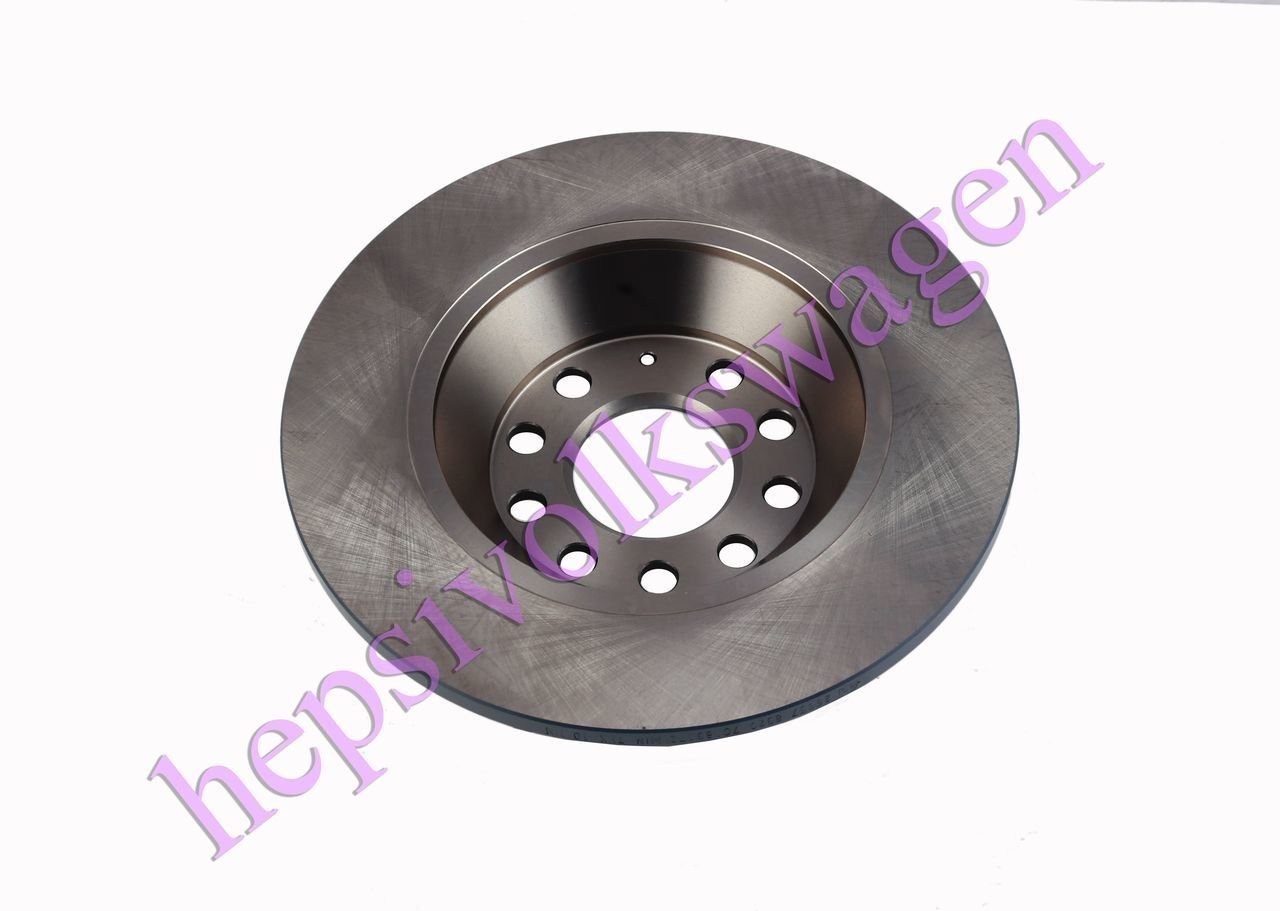 FEBİ Fren Diski Arka 4F0615601E 26657 Audi A6 (2006-2011)