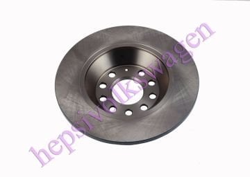 FEBİ Fren Diski Arka 4F0615601E 26657 Audi A6 (2006-2011)