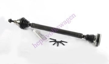 Aks Komple Sağ 1K0407272HK 1K0407454SX 1K0407272JT Golf 5-Jetta