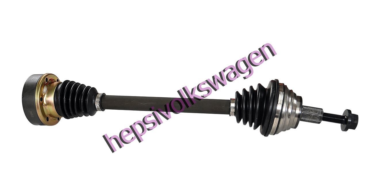 Aks Komple Sol 1K0407271DJ 1K0407451JX 1K0407271AQ Golf 5-Jetta