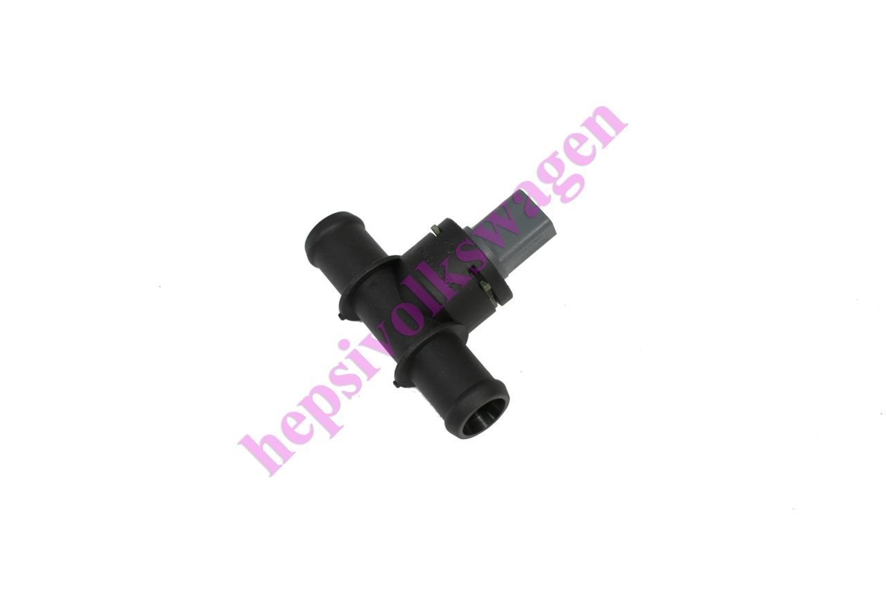 Su Flanşı 2E0122096F Volkswagen Crafter