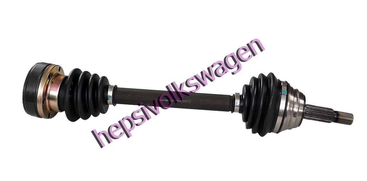 Aks Komple Sol 6N0407271 JZW407449EX 6N0407449X 6N0407271X Polo