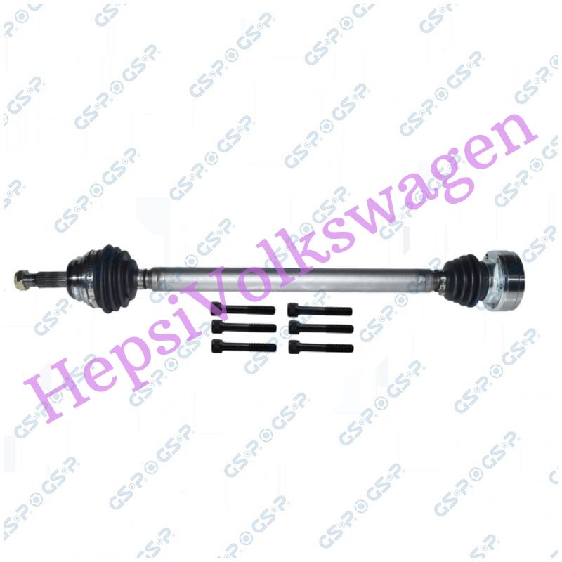Aks Komple Sağ 6N0407272 JZW407450FX 6N0407450X 6N0407272X Polo