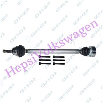 Aks Komple Sağ 6N0407272 JZW407450FX 6N0407450X 6N0407272X Polo