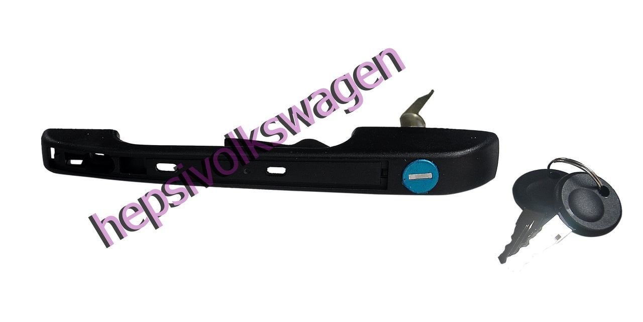 Kapı Kolu Dış Sağ Ön 191837206A Volkswagen Golf 1-Golf 2-Jetta