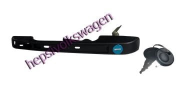 Kapı Kolu Dış Sağ Ön 191837206A Volkswagen Golf 1-Golf 2-Jetta