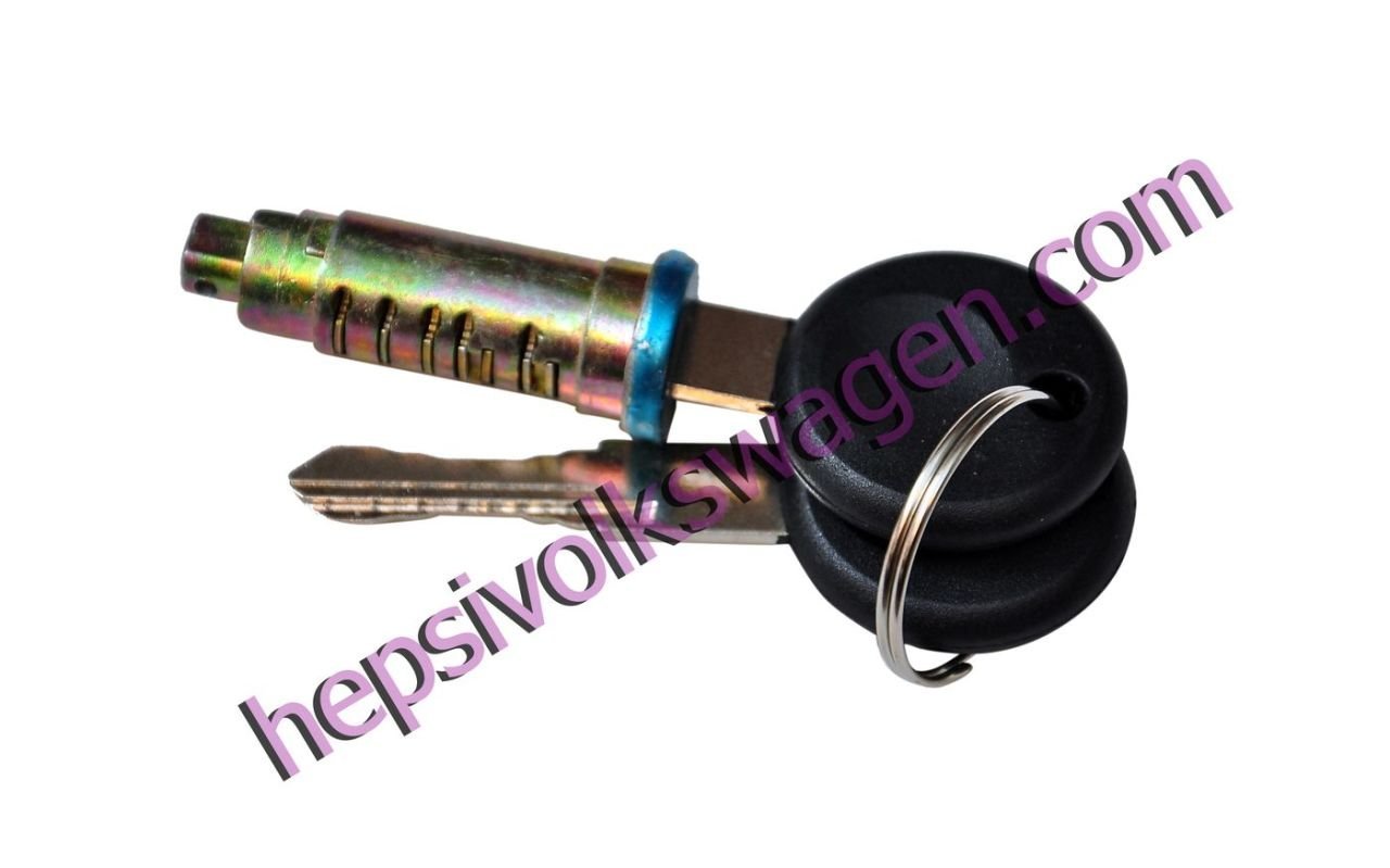 Kapı Kilitleme Silindiri 701837061C Volkswagen Transporter T4