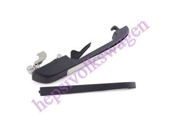 Kapı Kolu Dış Arka Sol 193839205 Volkswagen Golf 1-Golf 2-Jetta