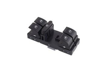 Cam Açma Düğmesi Sol Dörtlü 1K4959857B Golf 5-Jetta-Passat