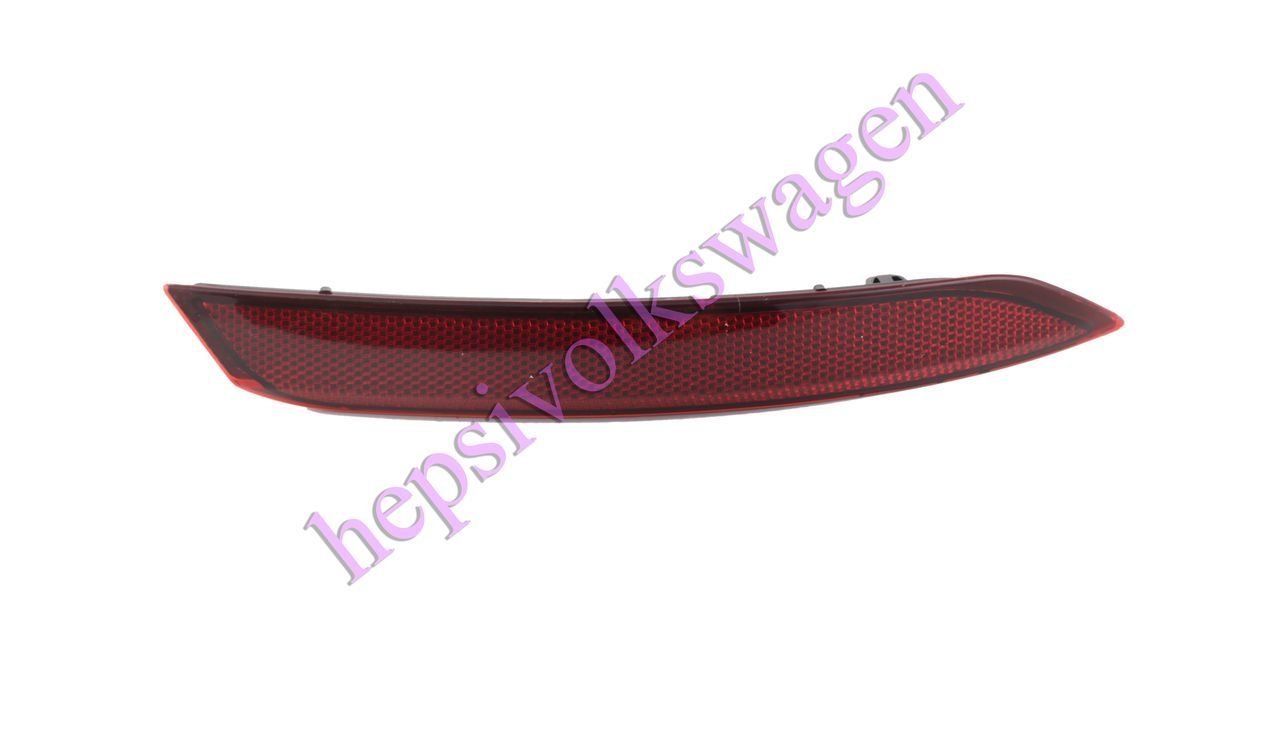Reflektör Sağ 6C0945106B 6C0945106 Volkswagen Polo (2015-2017)