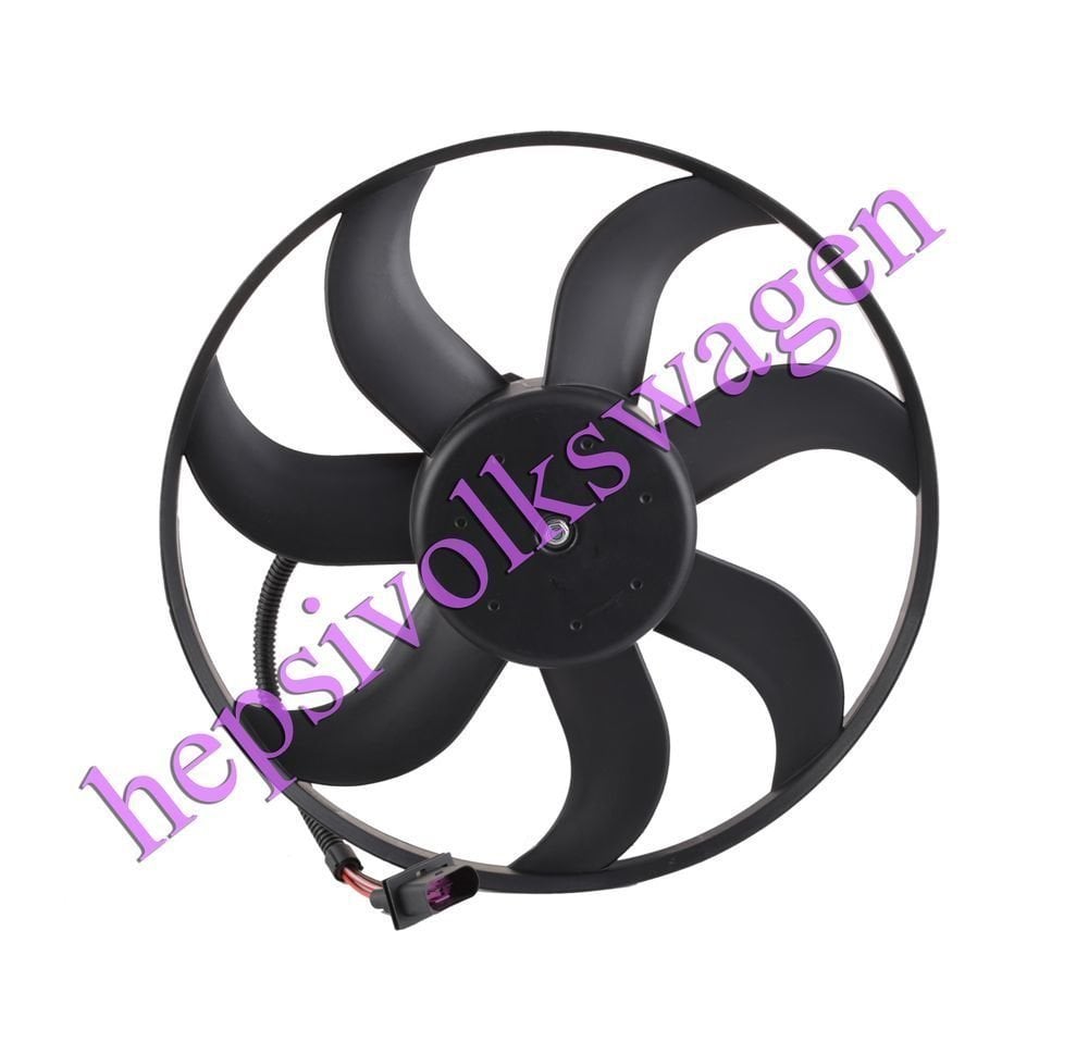Fan Motoru 6Q0959455AE 90510004 Volkswagen Polo (2003-2010)