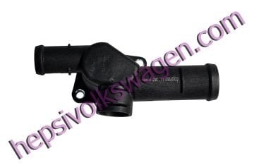 Su Flanşı 1.6 BSE Motor 06A121132AG Golf 5-Jetta-Passat