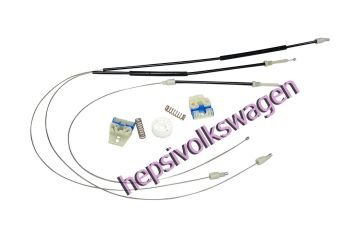 Cam Açma Mekanizması Sol Volkswagen Passat (2006-2010)