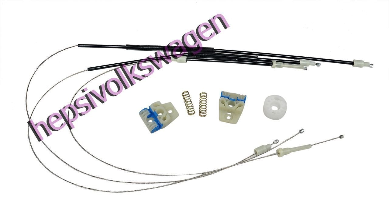 Cam Açma Mekanizması Sol Volkswagen Passat (2006-2010)